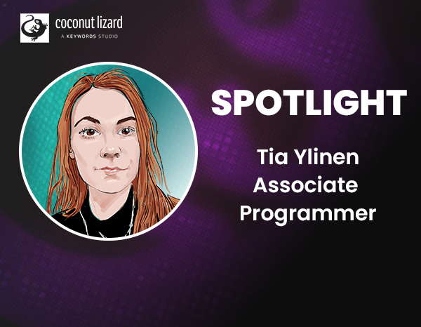 Shining the spotlight on Associate Programmer, Tia Ylinen